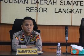 Wakapolres Langkat zoom metting pemantapan komunikasi publik menuju Polri yang Presisi