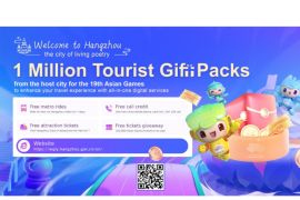 Kota tuan rumah Hangzhou berikan 100.000 tiket Asian Games untuk wisatawan global