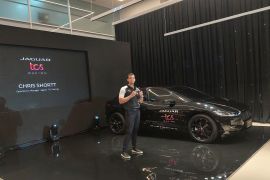 Jaguar TCS Racing bertekad raih hasil positif di Jakarta E-Prix 2023