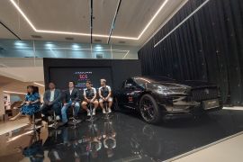 Jaguar komitmen dukung transisi energi lewat mobil listrik