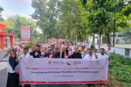 Kirab unik warnai Peringatan Hari Lahir Pancasila di Unej