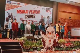 Mahasiswa dan pelajar Palembang deklarasikan anti golput
