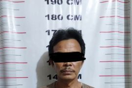 Polsek Padang Tualang Langkat tangkap pemililk  sabu-sabu