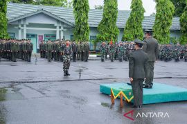 Kasdam Pattimura : Prajurit harus jadi perekat dan pemersatu  bangsa