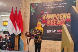 Pemprov Jatim wadahi BUMDes jadi Desa Devisa lewat "Kampoeng Kreasi"