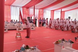 76 napi teroris di Jawa Barat ikrar setia NKRI di Hari Lahir Pancasila