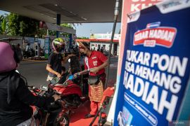 Peluncuran program MyPertamina tebar hadiah Page 1 Small