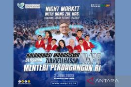 Pasha Ungu-Uya Kuya akan hadiri "night market" UMPR