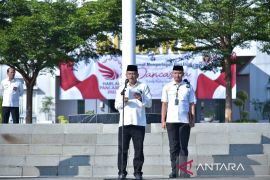 BNPT peringati Hari Kelahiran Pancasila dengan semangat gotong royong