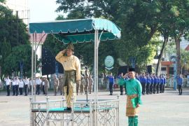 Syarmadani pimpin upacara peringatan Hari Lahir Pancasila