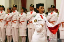 Siswa di Meranti lolos seleksi anggota Paskibraka nasional dan provinsi