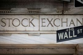 Wall Street naik tajam di tengah perhatian masih tertuju ke Timur Tengah
