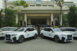 BMW iX jadi kendaraan resmi bagi musisi pilihan di BNI Java Jazz 2023