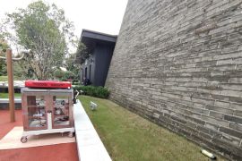 Peneliti pindai tembok kota kuno Xian dengan sinar kosmik