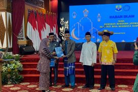 Ketua TP PKK Jambi kelas belajar cepat baca Al Quran