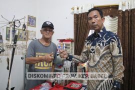 Pj Suganda siapkan cinderamata untuk ASEAN Blue Economy di Belitung