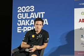 Debutan Sacha Fenestraz siap bersaing di Formula E Jakarta