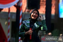 Salma Salsabil anggap Pancasila sebagai pedoman hidup
