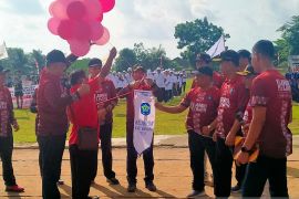 Bupati Bangka minta atlet kejurda junjung sportivitas