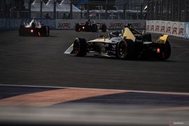Wehrlein juarai Formula E seri 10 di Sirkuit E-Prix Ancol Jakarta