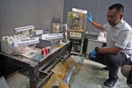 Pabrik narkoba berkedok keripik pisang sudah berjalan sebulan