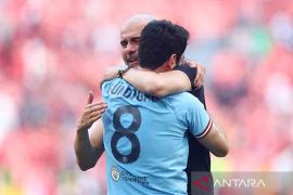 Guardiola: Voting kapten baru City dilakukan akhir Juli