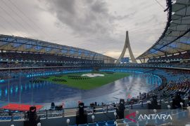 Pembukaan ASEAN Para Games 2023  diguyur hujan deras