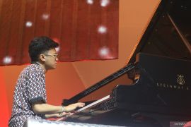 Si bocah ajaib Joey Alexander hipnotis Java Jazz dengan bilah piano