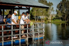 Sandiaga Uno apresiasi desa wisata kreatif Terong