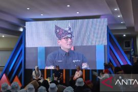 PLN sukses pasok listrik andal dalam kunjungan Menparekraf Sandiaga Uno di Babel