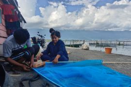 Ikan rinuak di Danau Maninjau langka sejak tujuh bulan silam