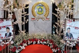 DPRD Kabupaten Bogor kenang sosok tiga almarhum di  perayaan HJB ke-541