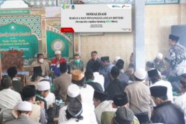 PGE Karaha bantu Pemda dengan terjunkan tim dokter sosialisasi bahaya difteri di Garut