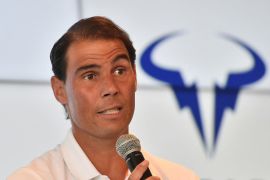 Nadal didapuk jadi duta Federasi Tenis Arab Saudi