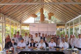 BPJamsostek Depok ikuti rapat monitoring dan evaluasi