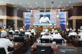 Peringati HJB ke-541, DPRD Kota Bogor gelar rapat paripurna