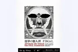 Pameran "Attack on Titan: The Final Exhibition" akan ada di Indonesia