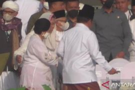 Survei SRS: Elektabilitas Prabowo tertinggi di Jatim