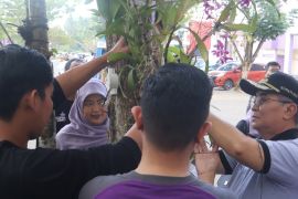 RSUD Kandangan jadi rumah sakit pertama menjadi taman konservasi anggrek