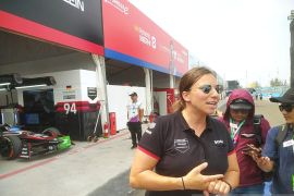 Tim Porsche sebut balapan paling panas di lalui