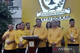 Rakernas Golkar beri mandat ketua umum tentukan capres-cawapres