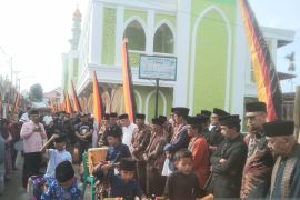 Pemkot Bukittinggi dukung tradisi adat Alek Nagari anak tamat mengaji