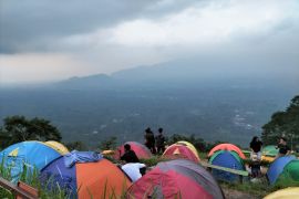 Ada  "negeri atas awan" di Lampung