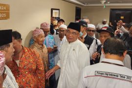 Menko PMK Muhadjir terima testimoni perihal makanan untuk jamaah di Madinah