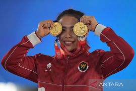 Keteguhan tekad atlet para games peraih emas