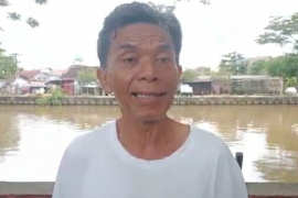 Penerima Kalpataru dari Samarinda  tidak bisa hadir karena kesehatan