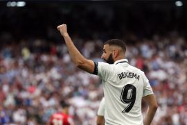 Di laga perpisahan Benzema, Madrid ditahan imbang 1-1 Athletic Bilbao