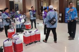 36 JCH Kapuas kembali diberangkatkan menuju embarkasi