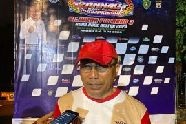 Kadispora Maluku  upayakan bangun Sirkuit permanen