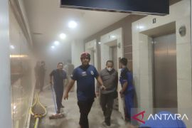 Satpam Ekalokasari Bogor sesak asap kebakaran membaik